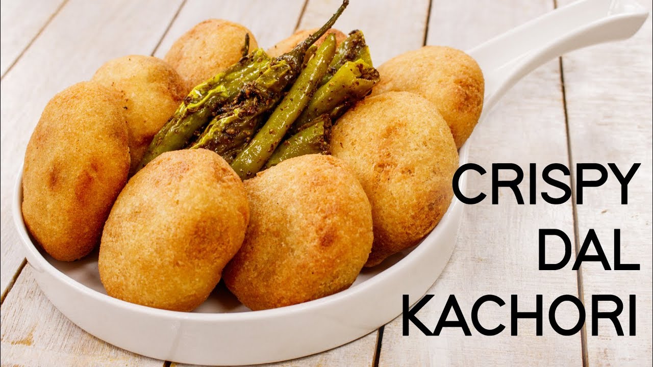 Suji Kachori Recipe – Crispy Rajasthani Moong Dal Khasta Kachauri – CookingShooking