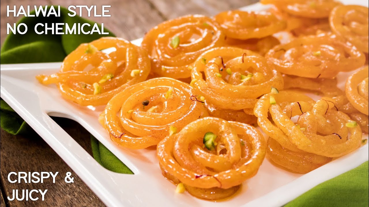 Instant Jalebi Recipe Halwai Style Without Rangkat Hydro Yeast Cookingshooking