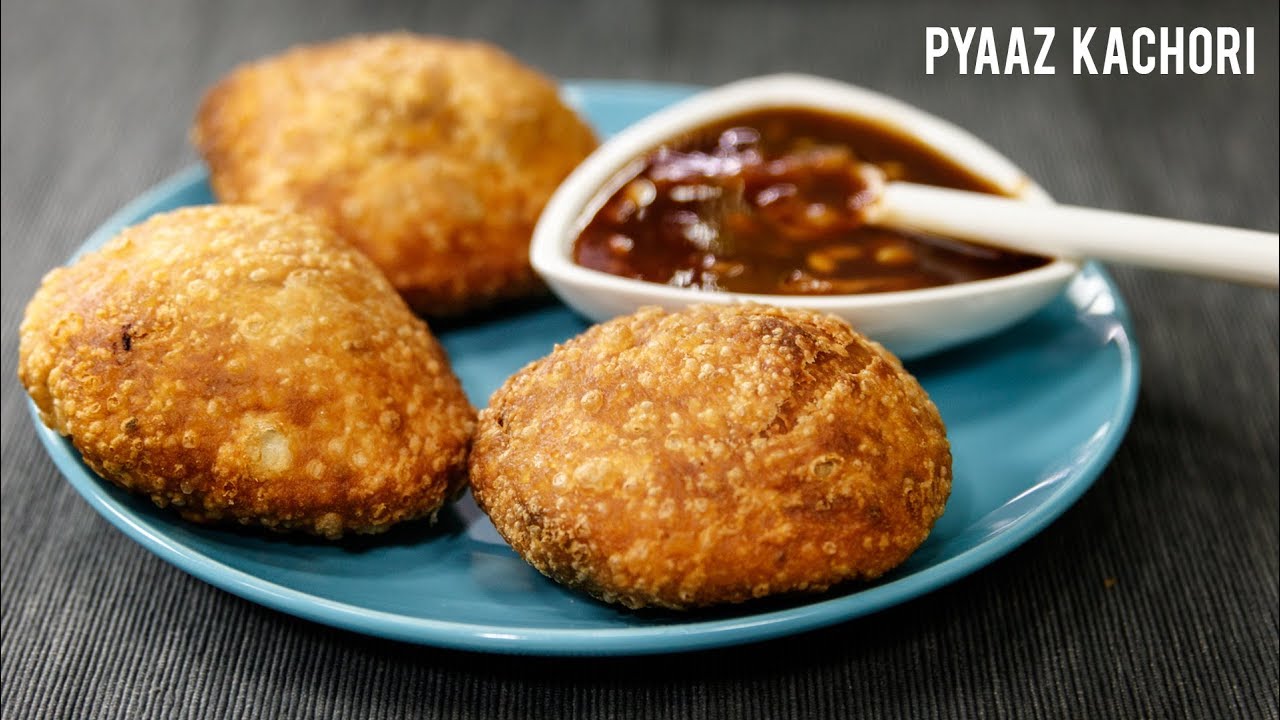 Pyaz Kachori Recipe – Perfect Crispy Aloo Pyaj Rajasthani Kachauri – CookingShooking