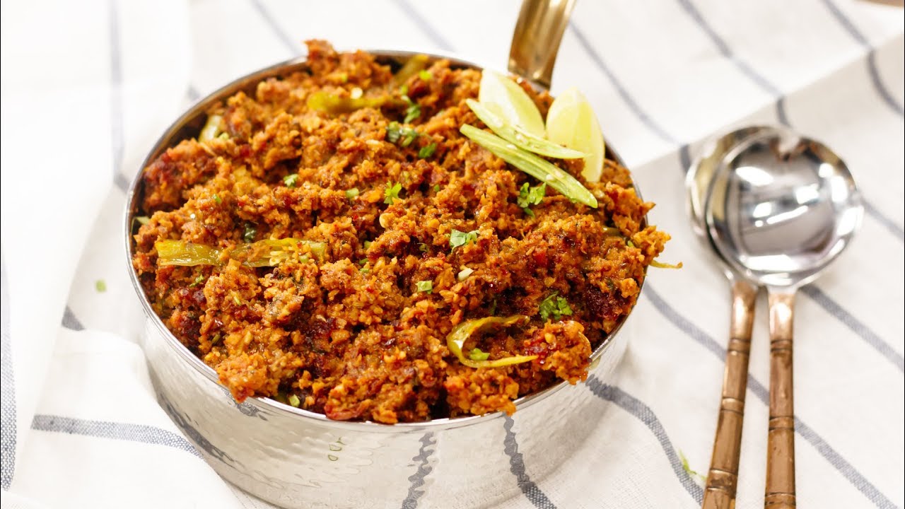 Keema Masala Recipe – Veg Soya Kheema Restaurant Style Qeema – CookingShooking