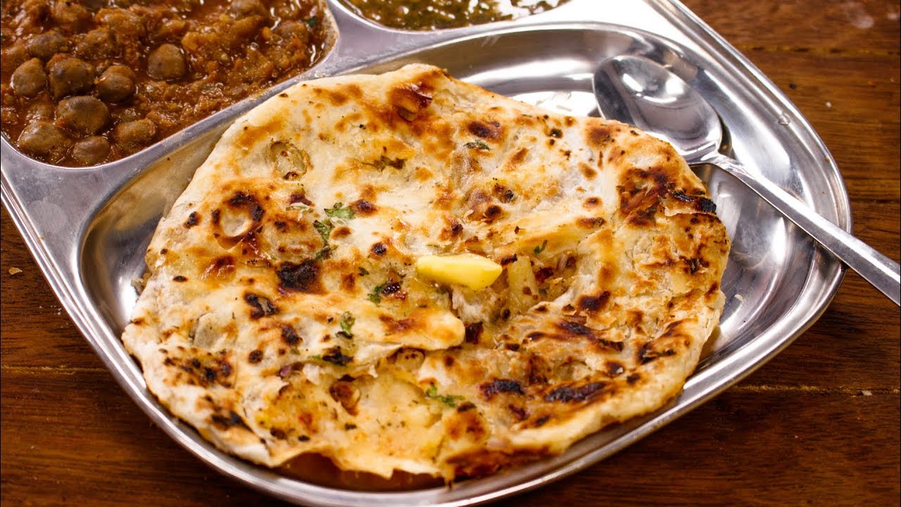 Amritsari Kulcha Recipe | Perfect Crispy Layered Aloo Naan in Tawa – CookingShooking