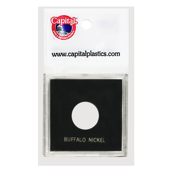 Capital Plastics Buffalo Nickel Krown Holder - Black