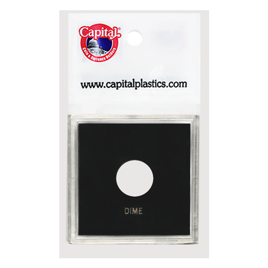 Capital Plastics Dime Krown Holder - Black