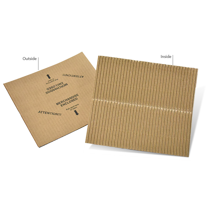 Self Adhesive Coin Mailer