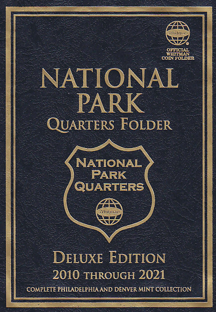 Dansco Albums National Park Quarters  American the Beautiful Quarters Coin  Collection Album