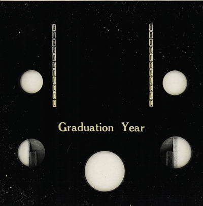 Graduation Year Capital Plastics Coin Holder Black Galaxy Galaxy