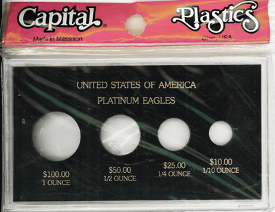 U.S. Platinum Eagles Meteor