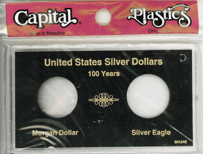 U.S. Silver Dollars Meteor