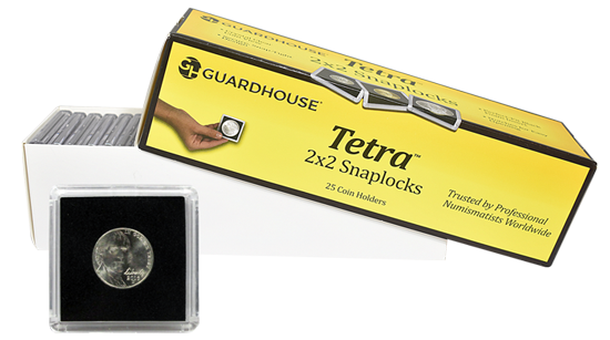 Guardhouse Nickel Tetra Snaplocks - 25 pack