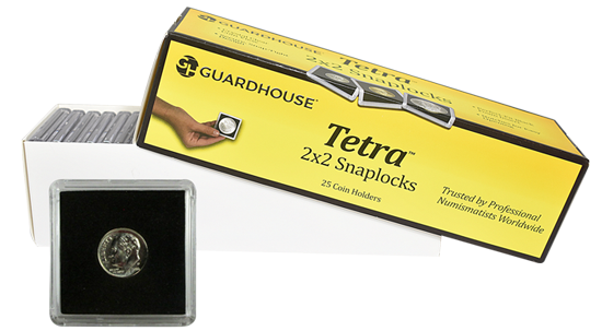 Guardhouse Dime Tetra Snaplocks - 25 pack