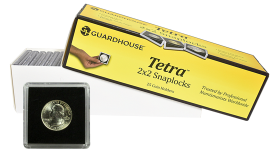 Guardhouse Quarter Tetra Snaplocks - 25 pack