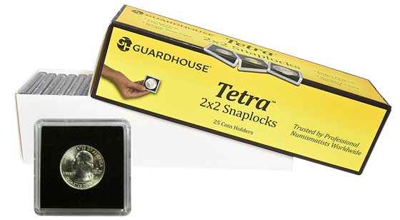 Guardhouse Half Dollar Tetra Snaplocks - 25 pack