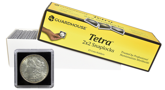 Guardhouse Large Dollar Tetra Snaplocks - 25 pack