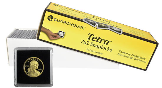 Guardhouse Small Dollar Tetra Snaplocks - 25 pack