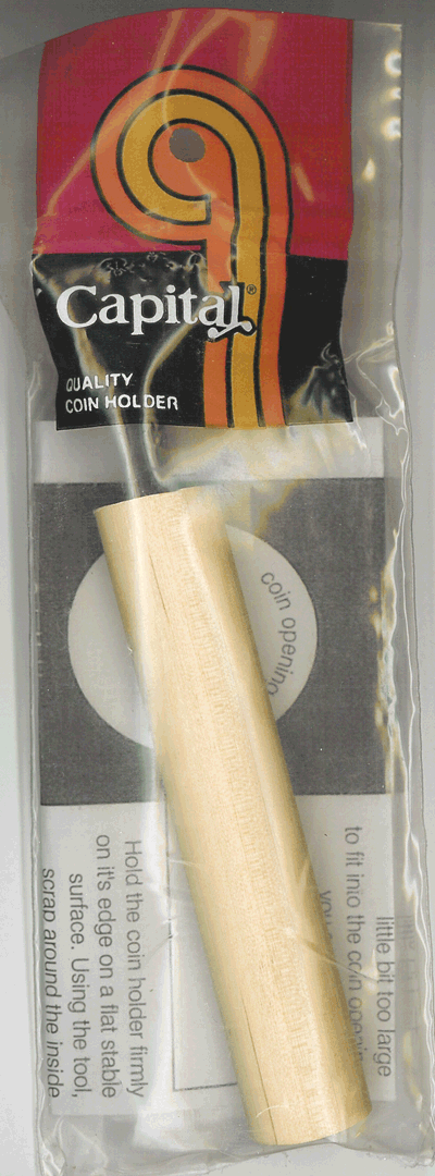 Capital Plastic Coin Fitting Tool