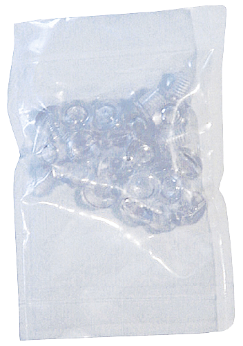 Capital Plastics Screws & Posts - 12 PK