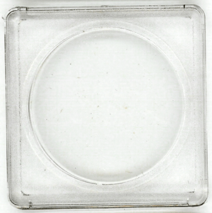 Whitman 2 x 2 Snaplocks for 1 oz Silver Rounds - 25 PK