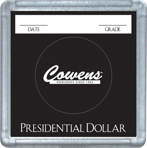 H.E. Harris 2 x 2 Snaplocks for Presidential Dollars - 25 PK