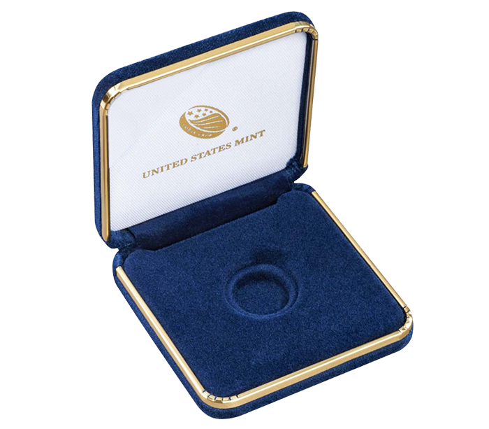 Official U.S. Mint Display Box - 1/10 oz American Gold Eagle