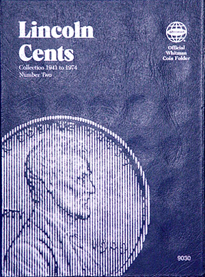 Coin Books - One a Year Cent Collection 1909 to Date & Lincoln Cent Co – A+  Stuff