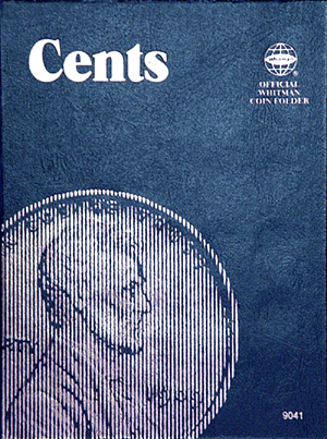 Coin Books - One a Year Cent Collection 1909 to Date & Lincoln Cent Co – A+  Stuff