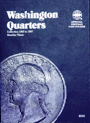Whitman Washington Quarters Coin Folder 1965 - 1987