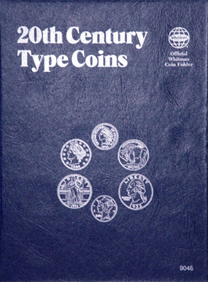 Whitman 20th Century Type Coin Folder