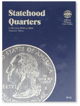 Whitman Statehood Quarters Coin Folder 2006 - 2009