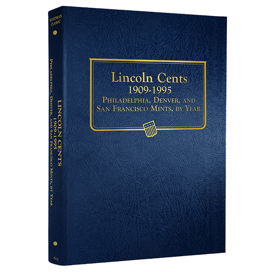 Dansco Coin Album for Lincoln Cents - 1909-1995 with proofs - professional  grade coin storage