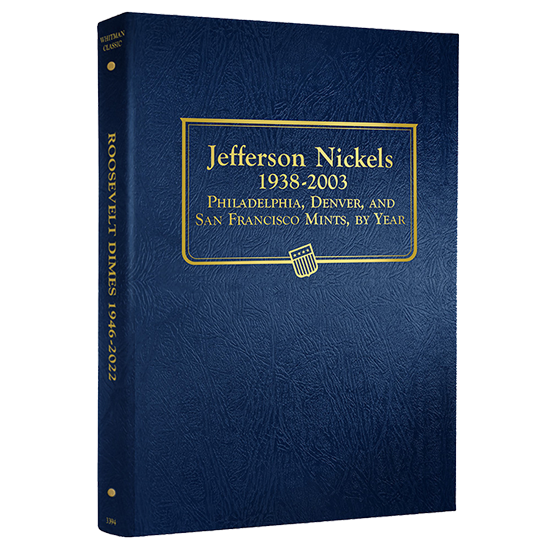 Whitman - Jefferson Nickel Album: 1938 - 2003