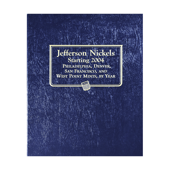 Whitman - Jefferson Nickel Album: 2004 - 2024