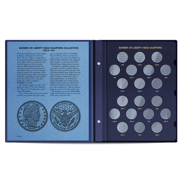 Whitman - Liberty Head Quarter Album: 1892 - 1916