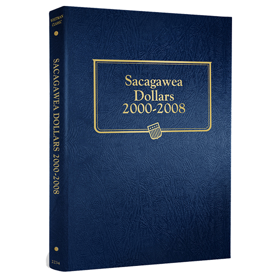 Whitman Sacagawea Dollars 2000 - 2008
