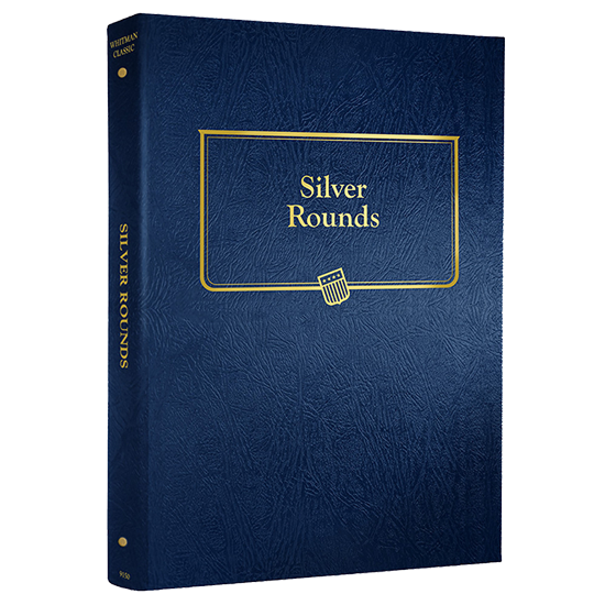 Whitman Silver Rounds ( 39 mm ) Coin Album