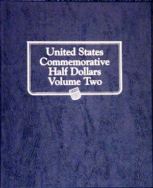 Whitman U.S. Commemorative Half Dollar Album #2 - Vol. 2