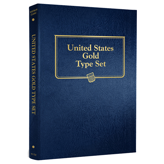 Whitman U.S. Gold Type Set Coin Album