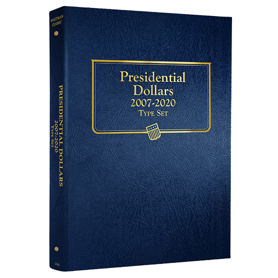 Whitman Presidential Dollars 2007 - 2020