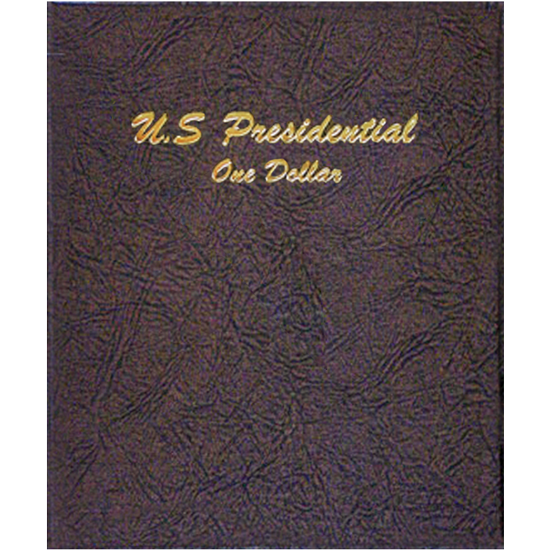 Dansco Album 7184: Presidential Dollars P&D, 2007-2016