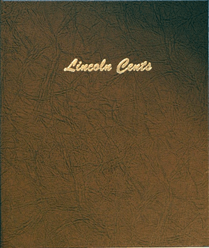 Lincoln Cents 1909 to 2009 - Dansco Coin Album 7100