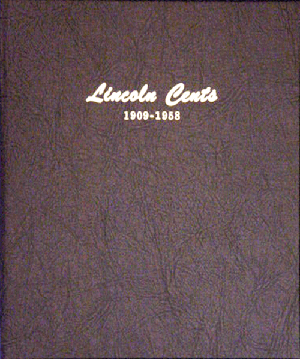 Lincoln Wheat Cents 1909-1958 - Dansco Coin Album 7103