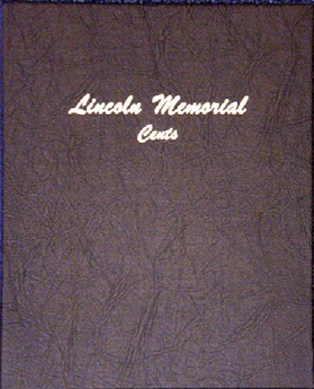 Dansco U.S. Lincoln Memorial Cent Album - 1959 thru 2009