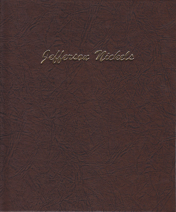 Dansco Album 8113: Jefferson Nickels w/ Proofs, 1938-2005