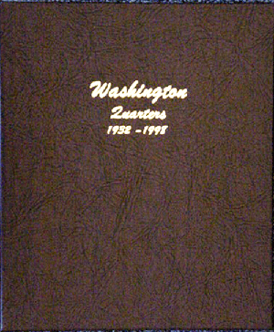 Dansco U.S. Washington Quarters Album - 1932 thru 1998