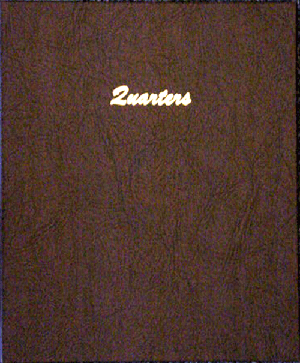 Quarters Plain - Dansco Coin Album 7137