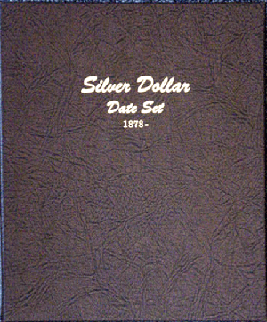 Silver Dollar - Dansco Coin Album 7172