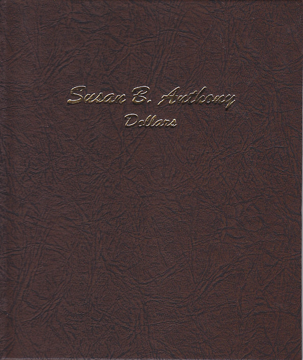 Dansco U.S. Susan B. Anthony Dollar Album - 1979 thru 1999