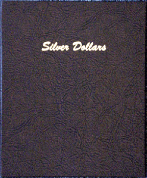 Dansco U.S. Silver Dollar Album - No Dates