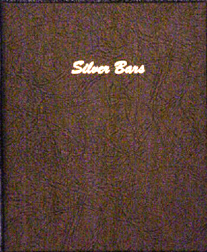 Silver Bar Vertical - Dansco Bar Album 7086