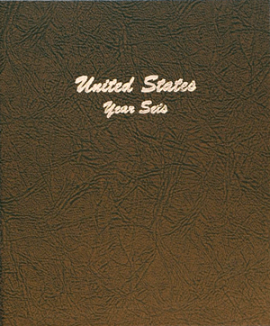 US Year Sets - Dansco Coin Album 7091