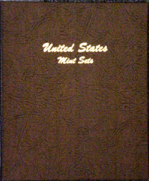 U.S. Mint Sets - Dansco Coin Album 7092